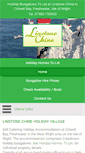 Mobile Screenshot of linstone-chine.co.uk